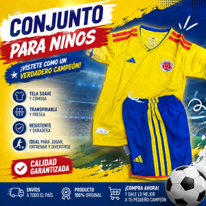 CONJUNTO NIÑOS