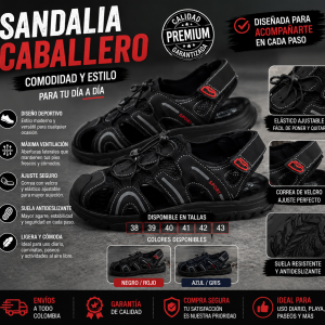 SANDALIAS CABALLERO