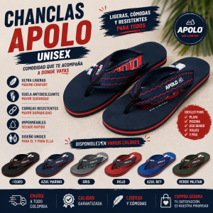 CHANCLAS APOLO