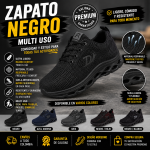 ZAPATO NEGRO